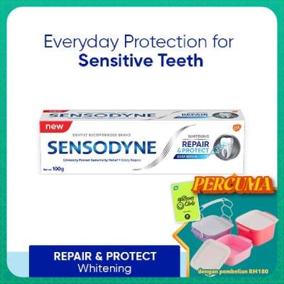 SENSODYNE - Repair & Protect Whitening 100g