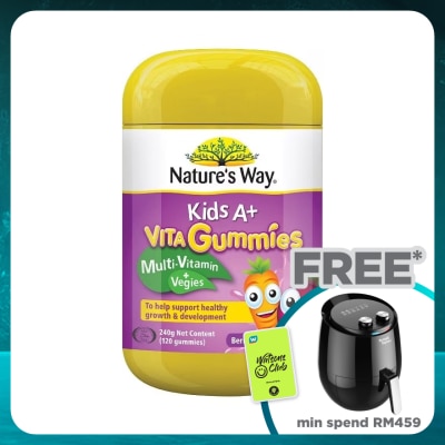 NATURE'S WAY NW KID A+ VITA GUMMIES 120S
