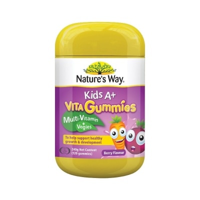 NATURE'S WAY NW KID A+ VITA GUMMIES 120S