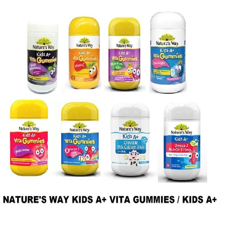 NW KID A+ VITA GUMMIES 120S