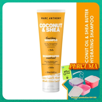MARC ANTHONY - Coconut & Shea Nourishing Shampoo 250ml