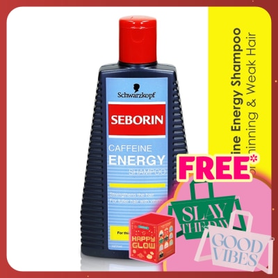 SEBORIN Caffeine Energy Shampoo for Thinning & Weak Hair 250ml