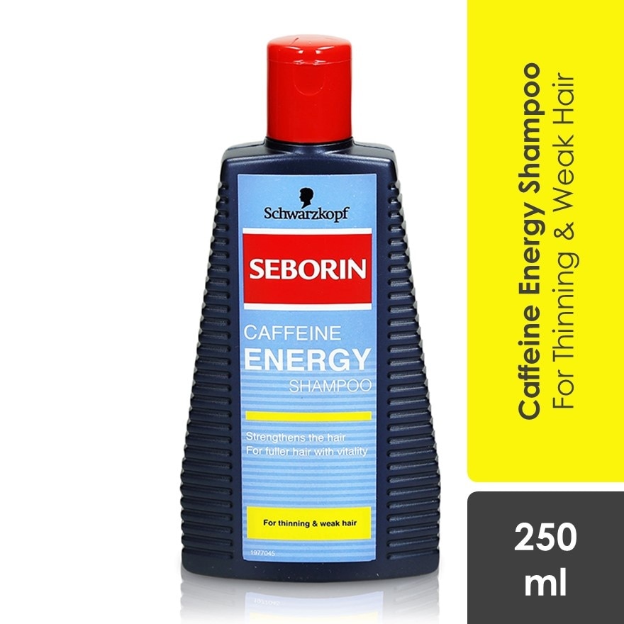 Caffeine Energy Shampoo for Thinning & Weak Hair 250ml