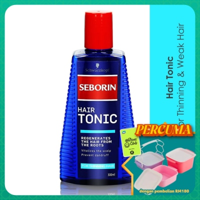 SEBORIN - Hair Tonic for Thinning Hair 300ml