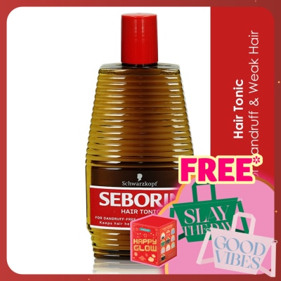 SEBORIN Hair Tonic for Dandruff & Weak Hair 400ml