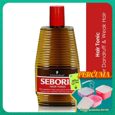 SEBORIN - Hair Tonic for Dandruff & Weak Hair 400ml