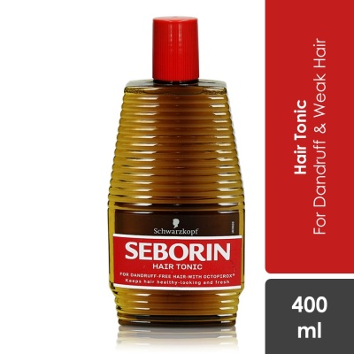 SEBORIN Hair Tonic for Dandruff & Weak Hair 400ml image