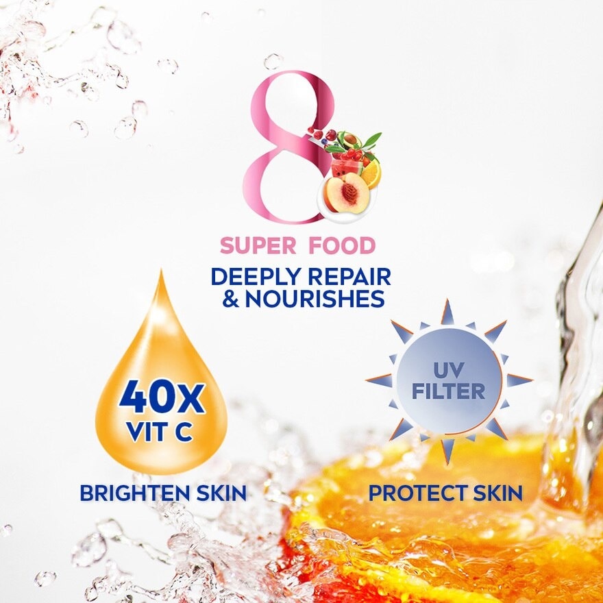 Extra Bright Radiant & Smooth 125ml