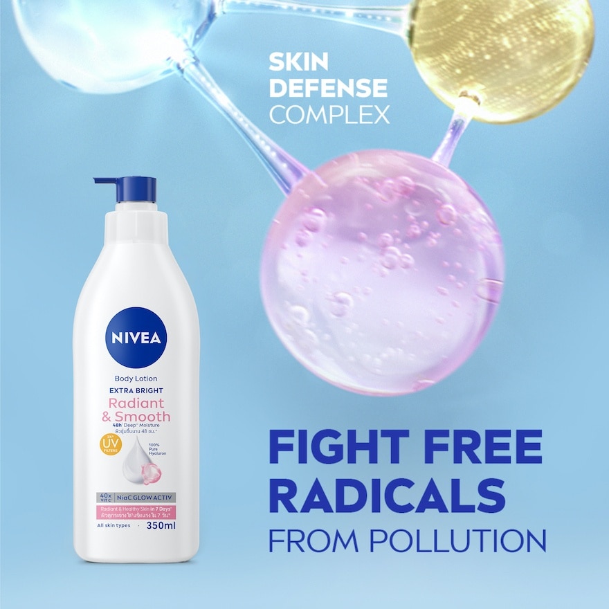 Extra Bright Radiant & Smooth 125ml