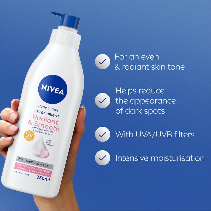 Extra Bright Radiant & Smooth 125ml