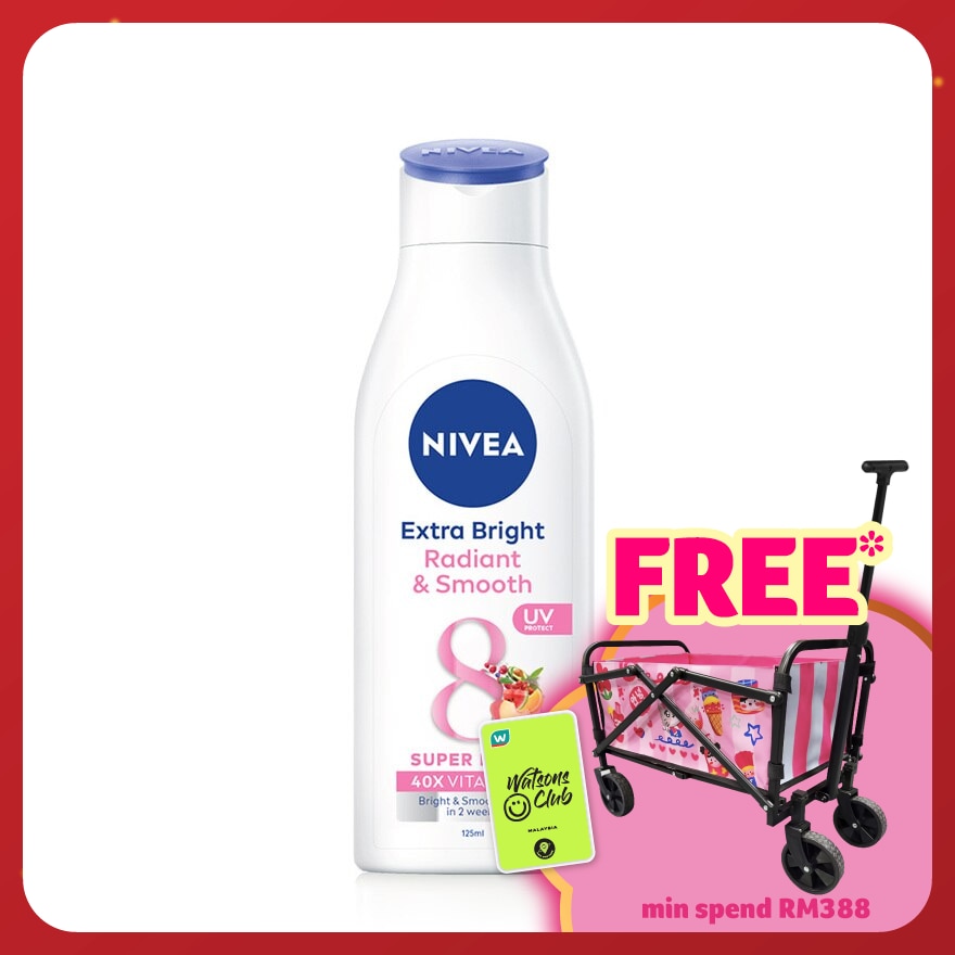 Extra Bright Radiant & Smooth 125ml