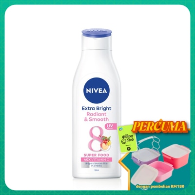 NIVEA - Extra Bright Radiant & Smooth 125ml