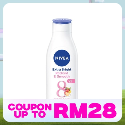 NIVEA Extra Bright Radiant & Smooth 125ml