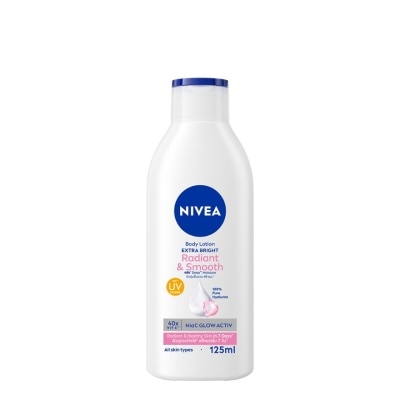 NIVEA - Extra Bright Radiant & Smooth 125ml