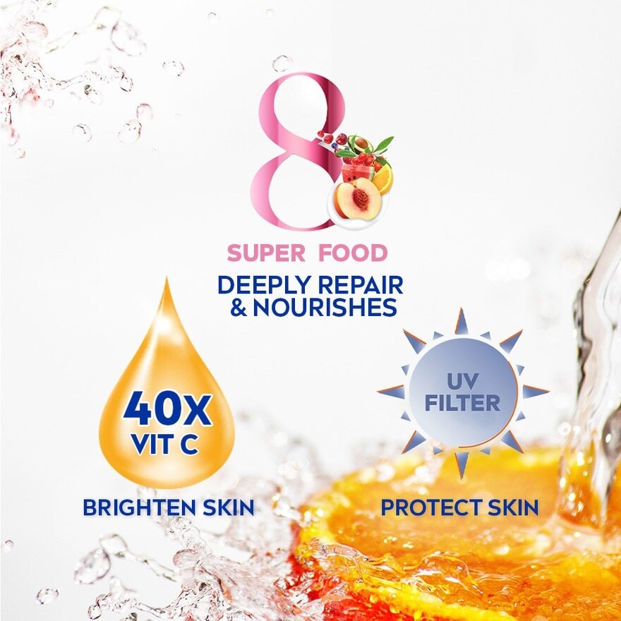 Extra Bright Radiant & Smooth 380ml