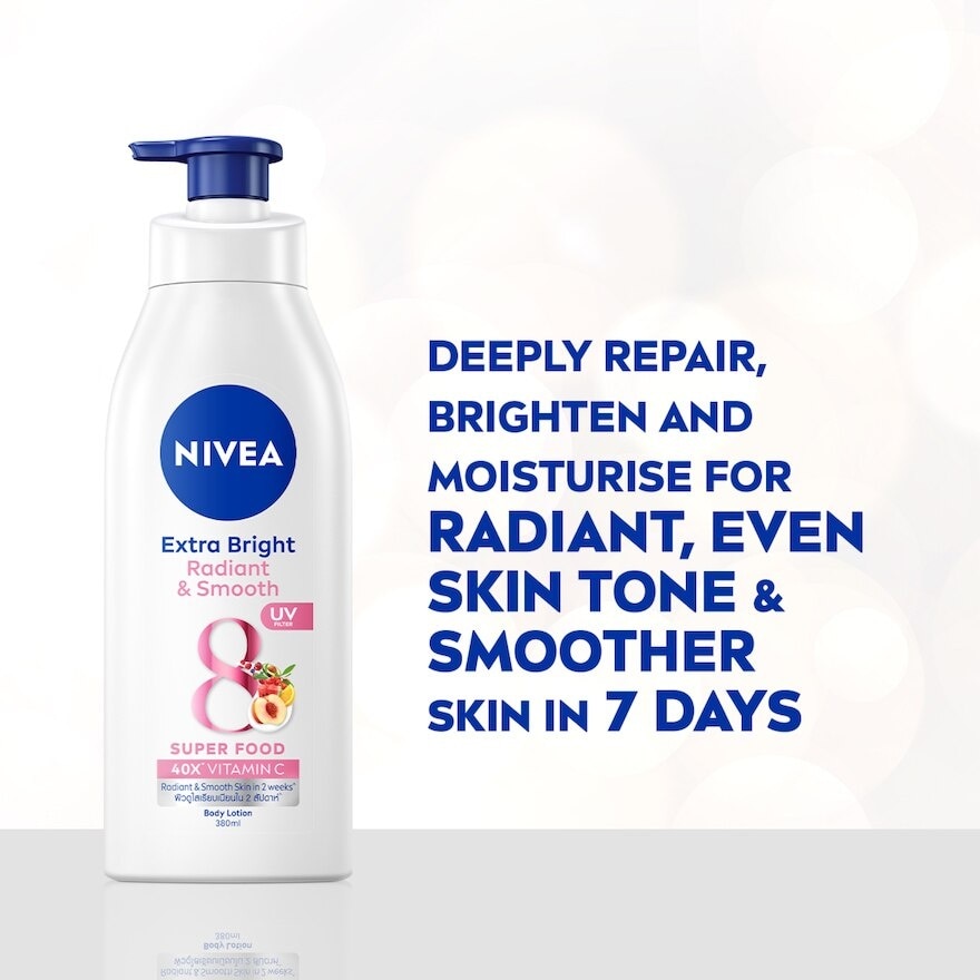 Extra Bright Radiant & Smooth 380ml