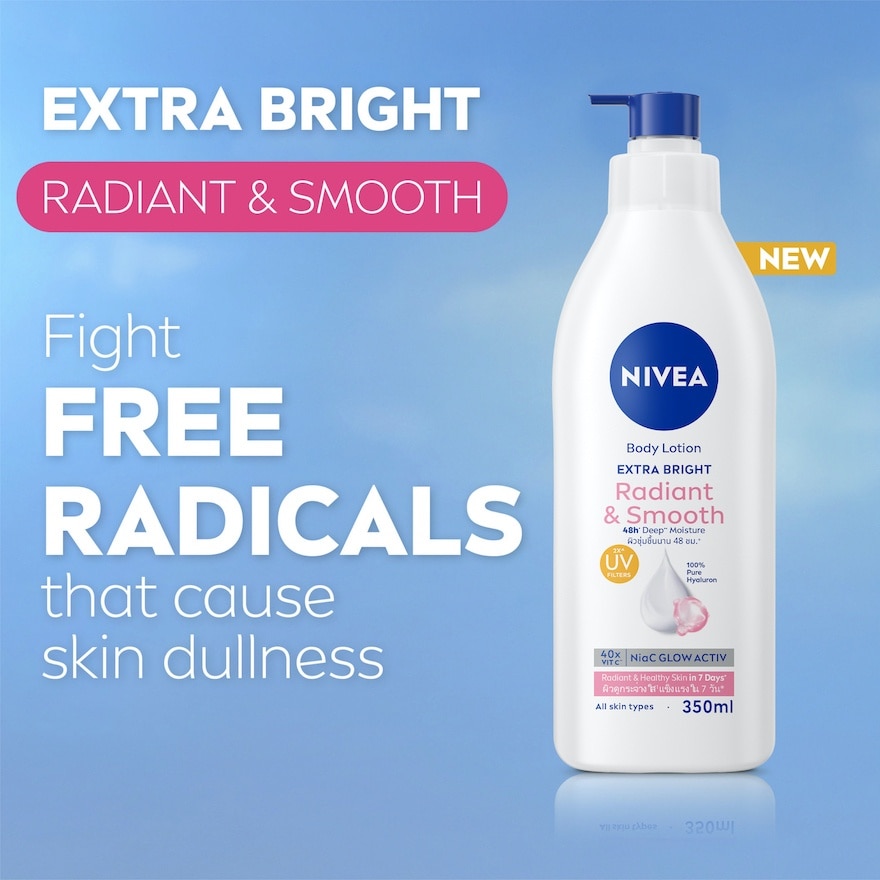 Extra Bright Radiant & Smooth 350ml