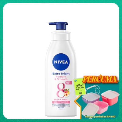 NIVEA - Extra Bright Radiant & Smooth 380ml