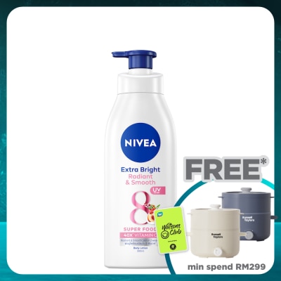 NIVEA Extra Bright Radiant & Smooth 380ml