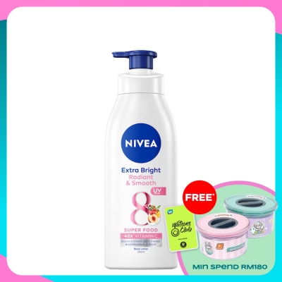 NIVEA Extra Bright Radiant & Smooth 380ml