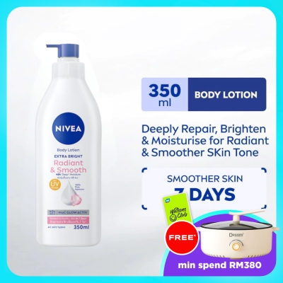 NIVEA - Extra Bright Radiant & Smooth 350ml image