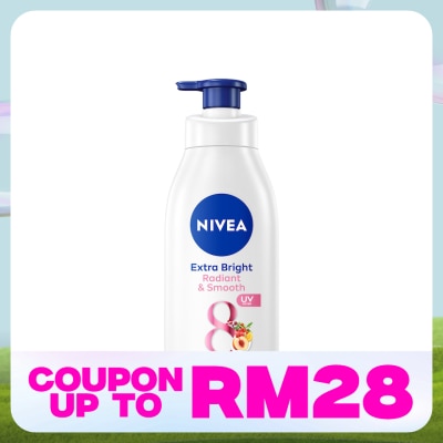 NIVEA Extra Bright Radiant & Smooth 380ml