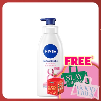NIVEA Extra Bright Radiant & Smooth 380ml
