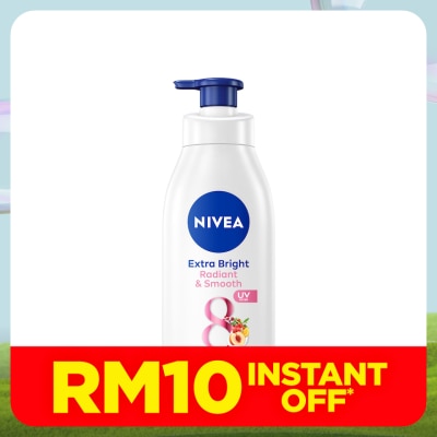 NIVEA Extra Bright Radiant & Smooth 380ml