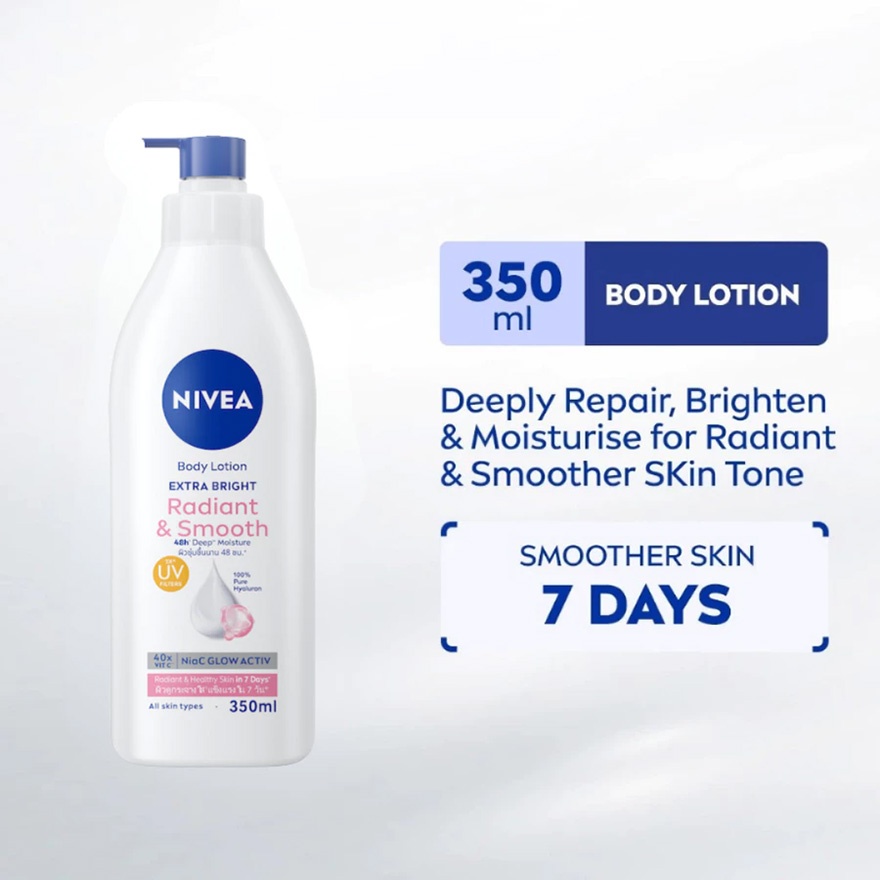Extra Bright Radiant & Smooth 350ml