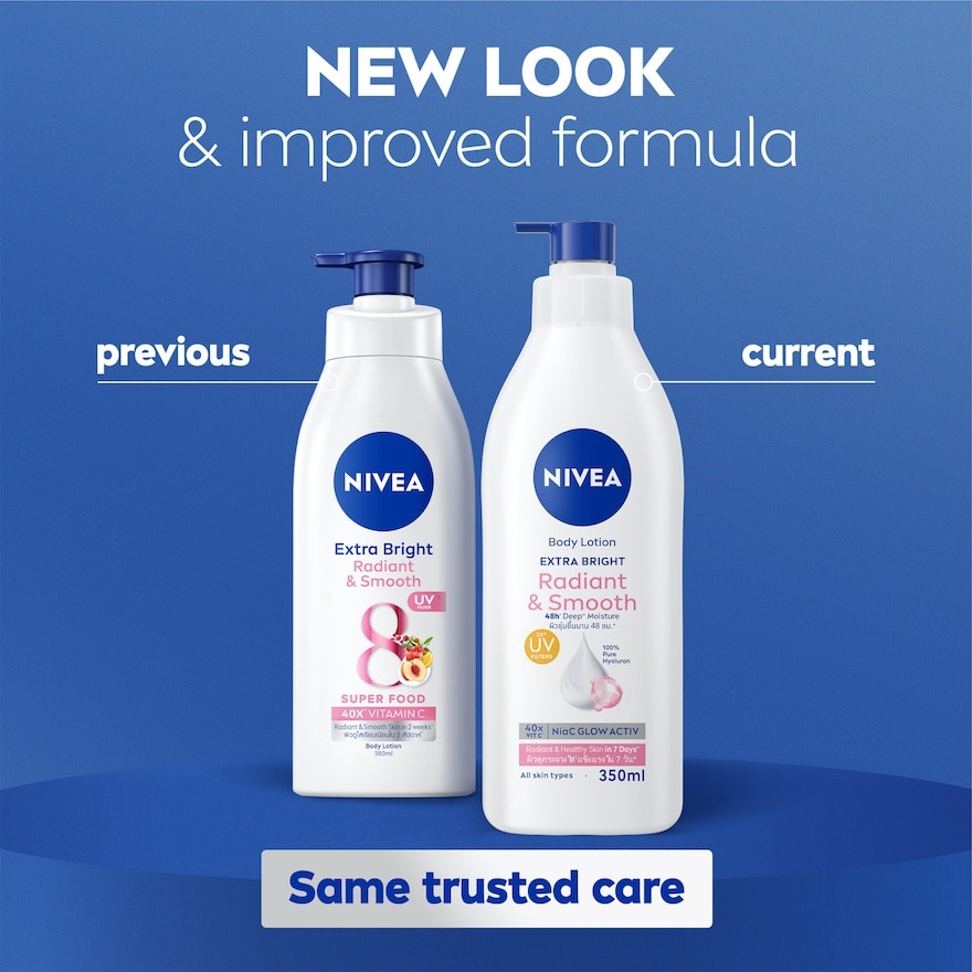 Extra Bright Radiant & Smooth 350ml