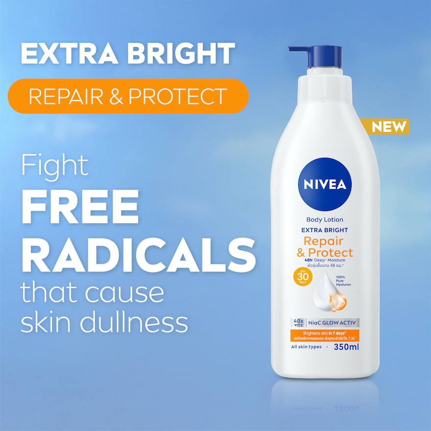 Extra Bright Repair & Protect SPF30 350ml