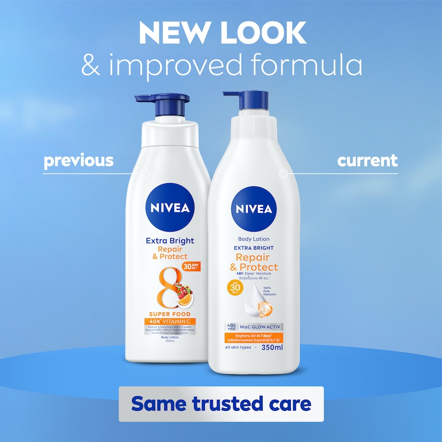 Extra Bright Repair & Protect SPF30 350ml
