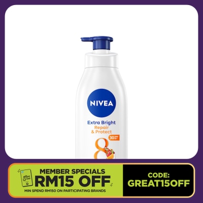 NIVEA Extra Bright Repair & Protect SPF30 350ml
