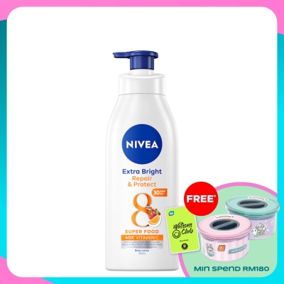 NIVEA Extra Bright Repair & Protect SPF30 350ml