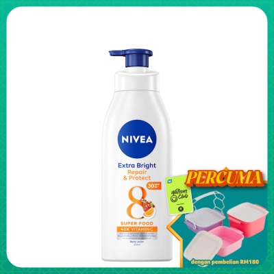 NIVEA - Extra Bright Repair & Protect SPF30 350ml