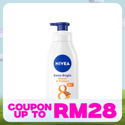 NIVEA Extra Bright Repair & Protect SPF30 350ml