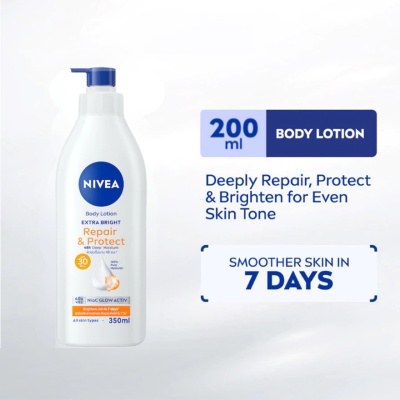 NIVEA - Extra Bright Repair & Protect SPF30 350ml