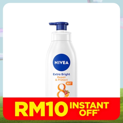 NIVEA Extra Bright Repair & Protect SPF30 350ml