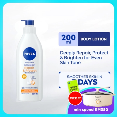 NIVEA - Extra Bright Repair & Protect SPF30 350ml image