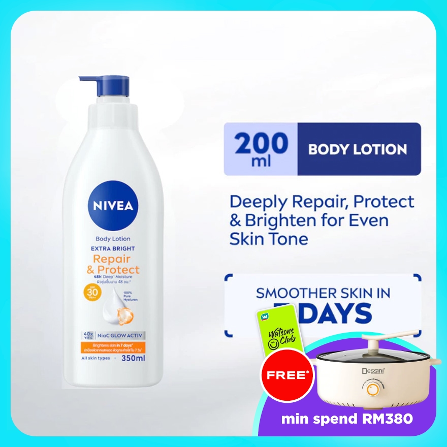 Extra Bright Repair & Protect SPF30 350ml image