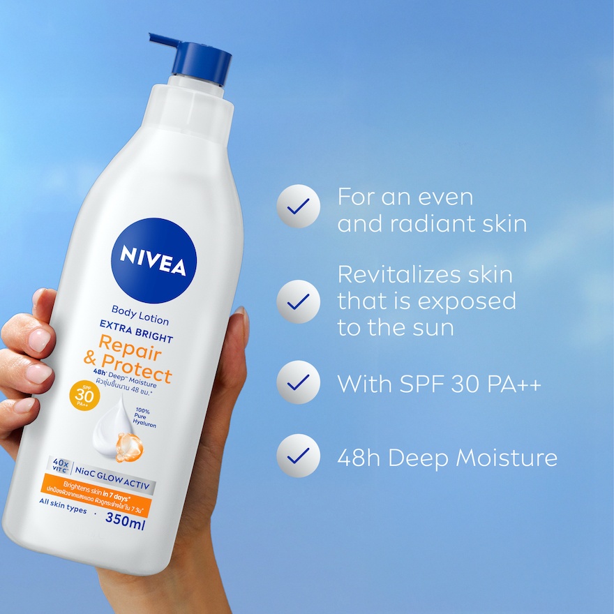 Extra Bright Repair & Protect SPF30 350ml