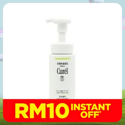 CUREL Sebum Trouble Care Sebum Care Foaming Wash 150ml