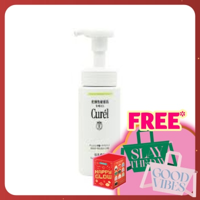 CUREL Sebum Trouble Care Sebum Care Foaming Wash 150ml