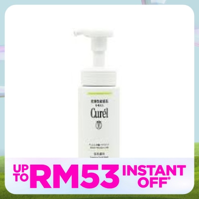 CUREL Sebum Trouble Care Sebum Care Foaming Wash 150ml