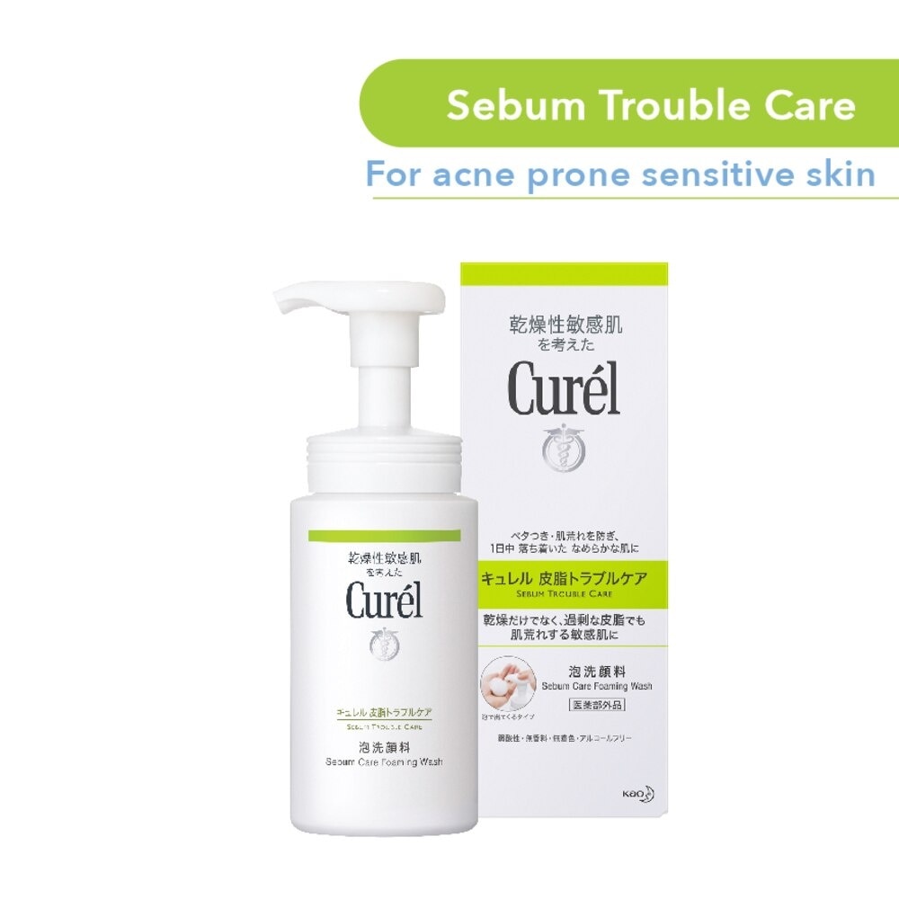 Sebum Trouble Care Sebum Care Foaming Wash 150ml (Exp Date: Nov'24)