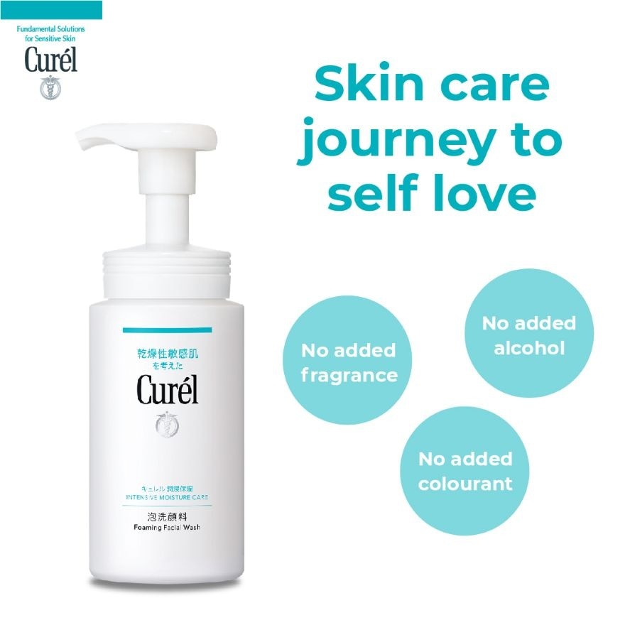Intensive Moisture Care Foaming Wash 150ml