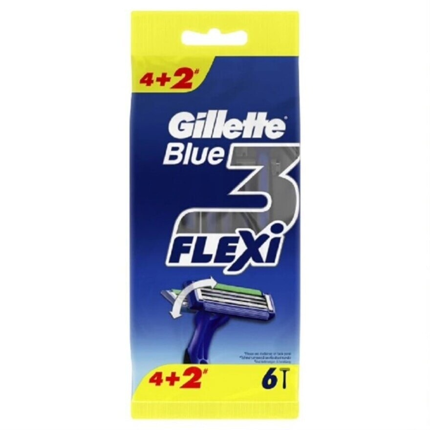 Blue 3 Flexi Disposable 4+2S