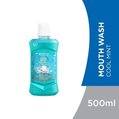 WATSONS - Cool Mint Mouthwash 500ml