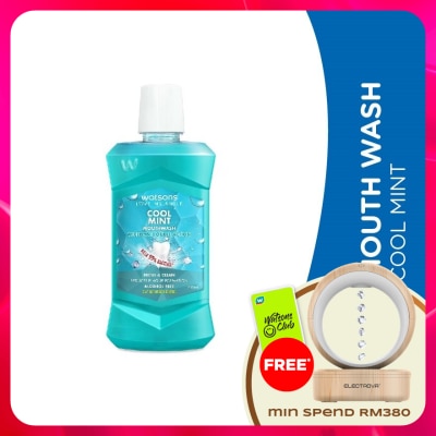 WATSONS - Cool Mint Mouthwash 500ml