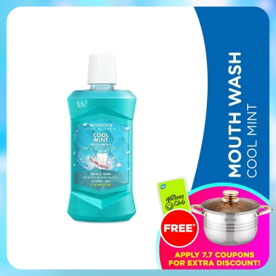 WATSONS - Cool Mint Mouthwash 500ml